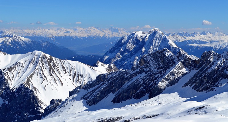 Behar Heinemann 6 Die Zugspitze ist mit 2.962m der höchster Berg Deutschlands