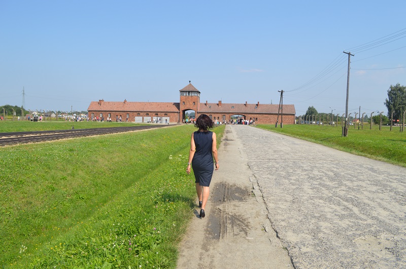 Behar Heinemann 31 Selbstporträt Auschwitz